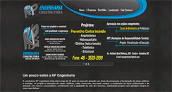 Desktop Screenshot of kpengenharia.com